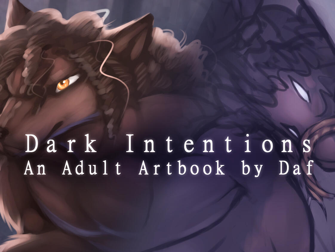 Dark Intentions Art Book